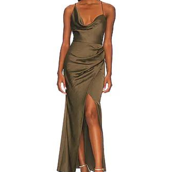 Significant Other Dresses & Skirts - Significant Other Aria Dress in Olive